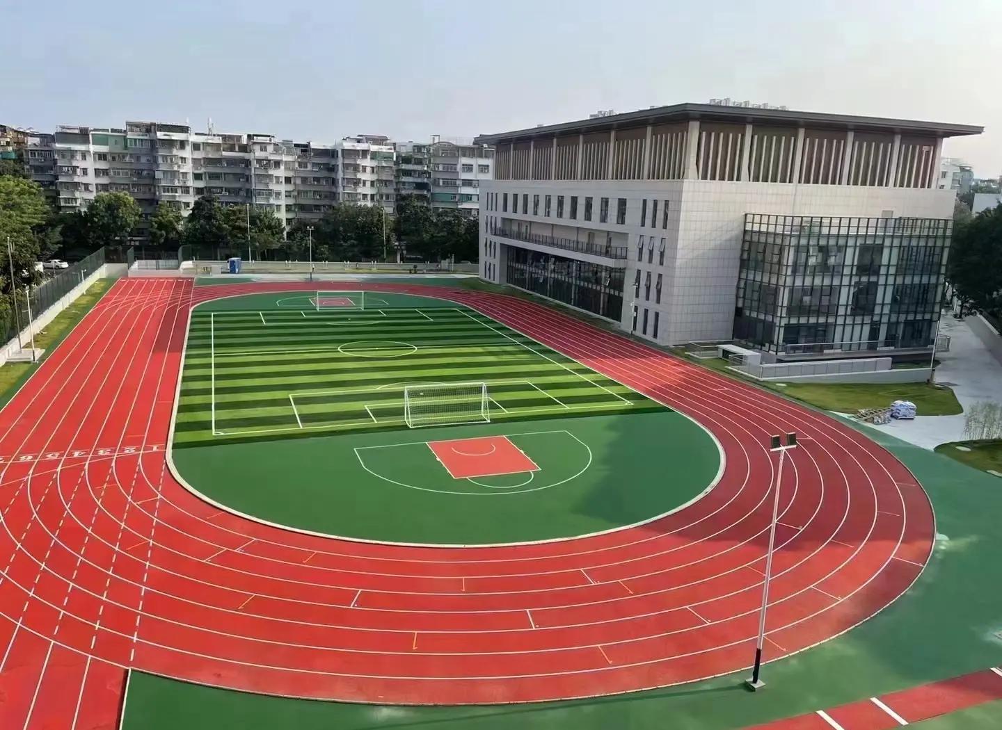 东莞市硅PU塑胶篮球场 - 哪里好